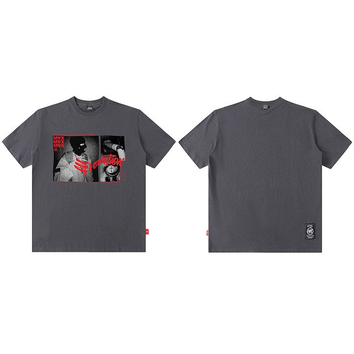 "New School Movie" Graphic Unisex Streetwear Vintage Women Men Y2K T-Shirt