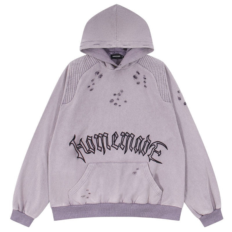 "Champion" Unisex Men Women Streetwear Graphic Hoodie