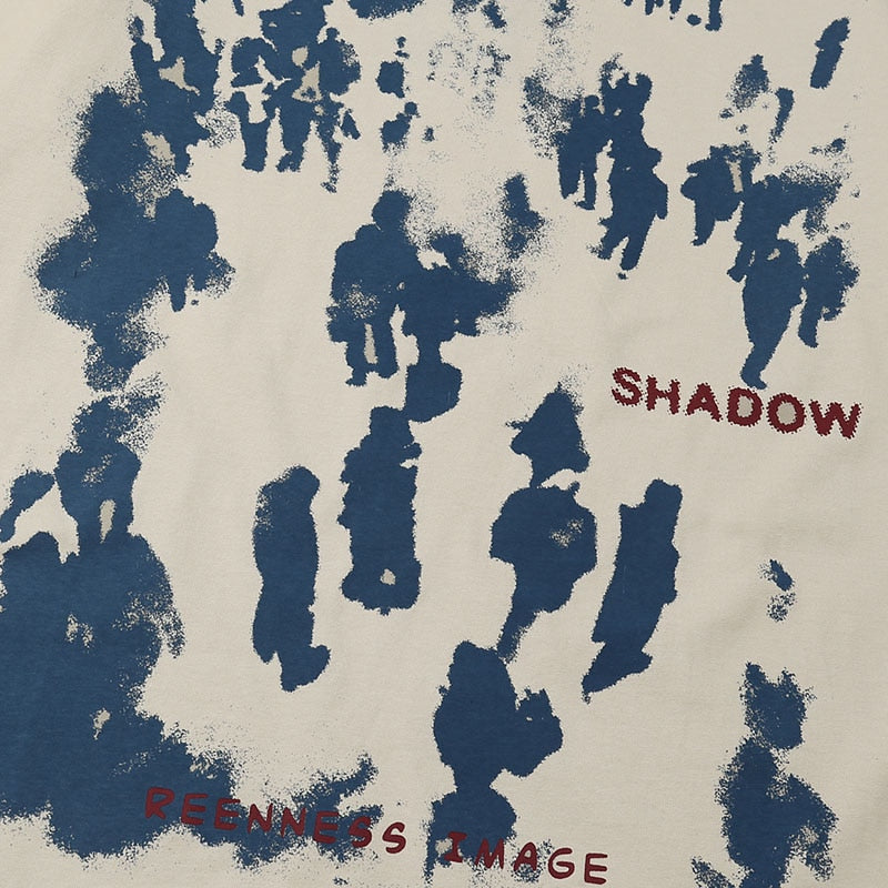 "Shadow Runner" Graphic Unisex Streetwear Vintage Women Men Y2K T-Shirt