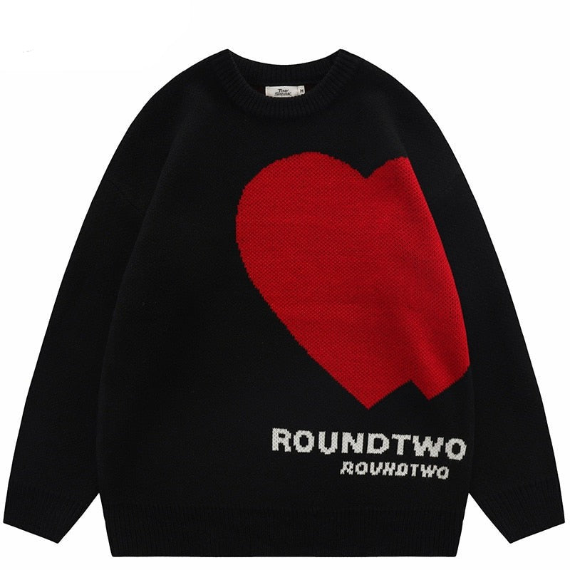 "Round Two" Graphic Unisex Streetwear Vintage Women Men Y2K Sweatshirt