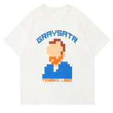 "Game Master" Graphic Unisex Streetwear Women Men Y2K T-Shirt