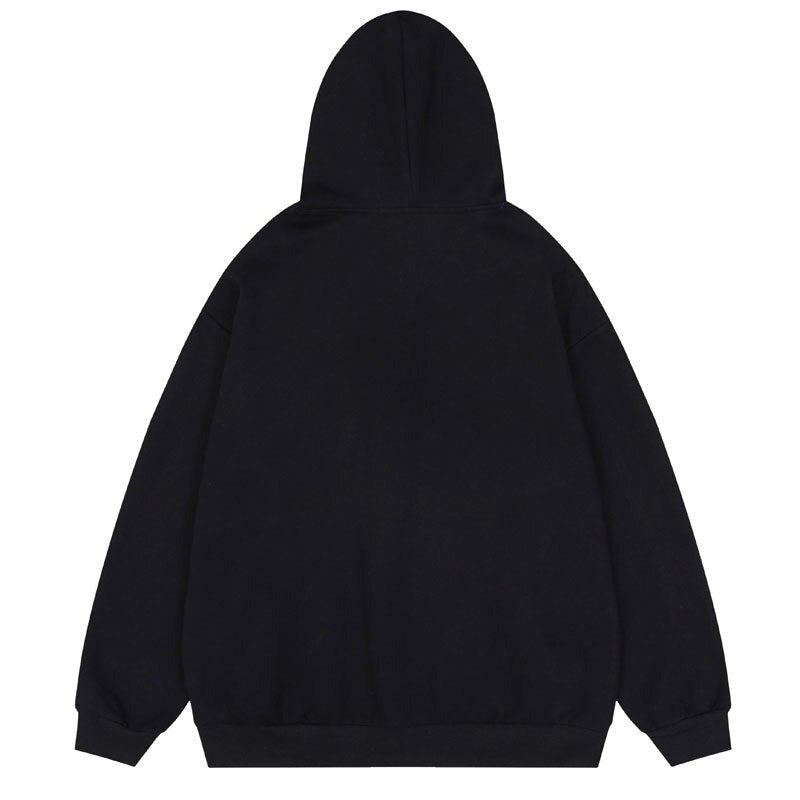 "Don't Be Sad" Unisex Men Women Streetwear Graphic Hoodie