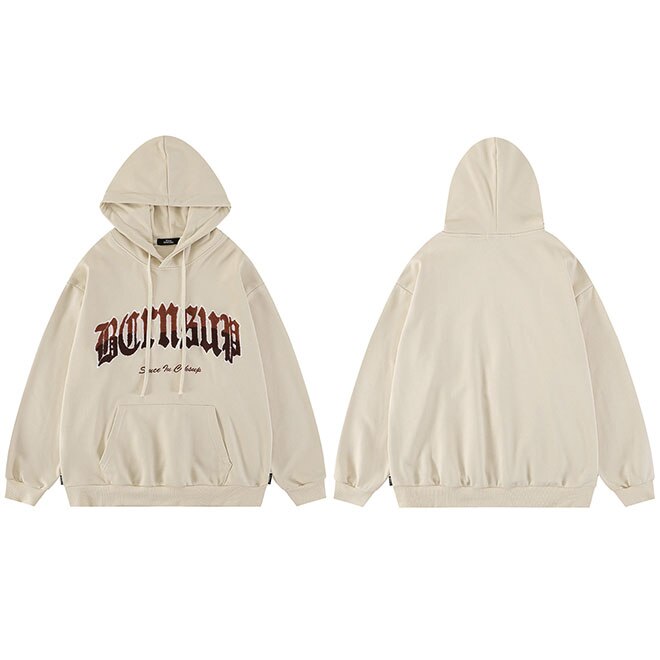 "Sky Light" Graphic Unisex Streetwear Vintage Women Men Y2K Hoodie