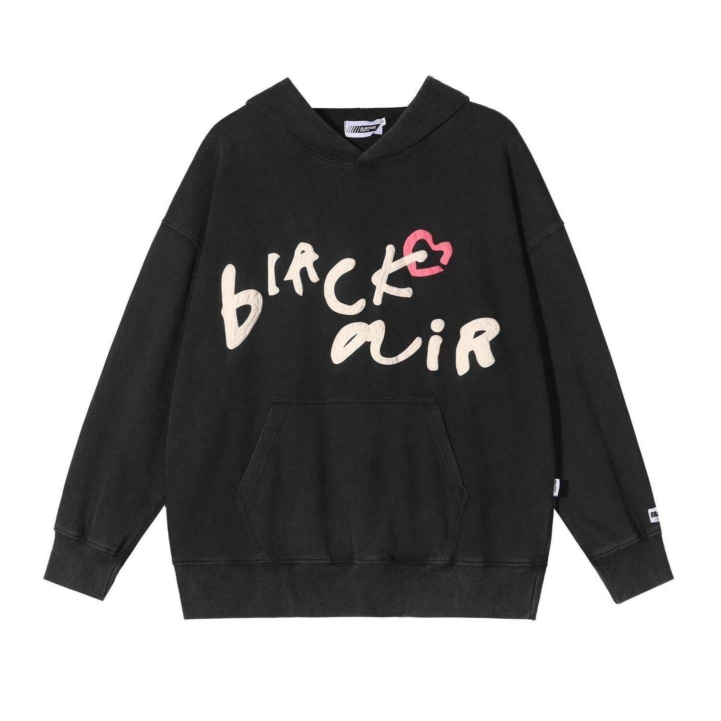 "Dark Smoke" Unisex Men Women Streetwear Graphic Hoodie