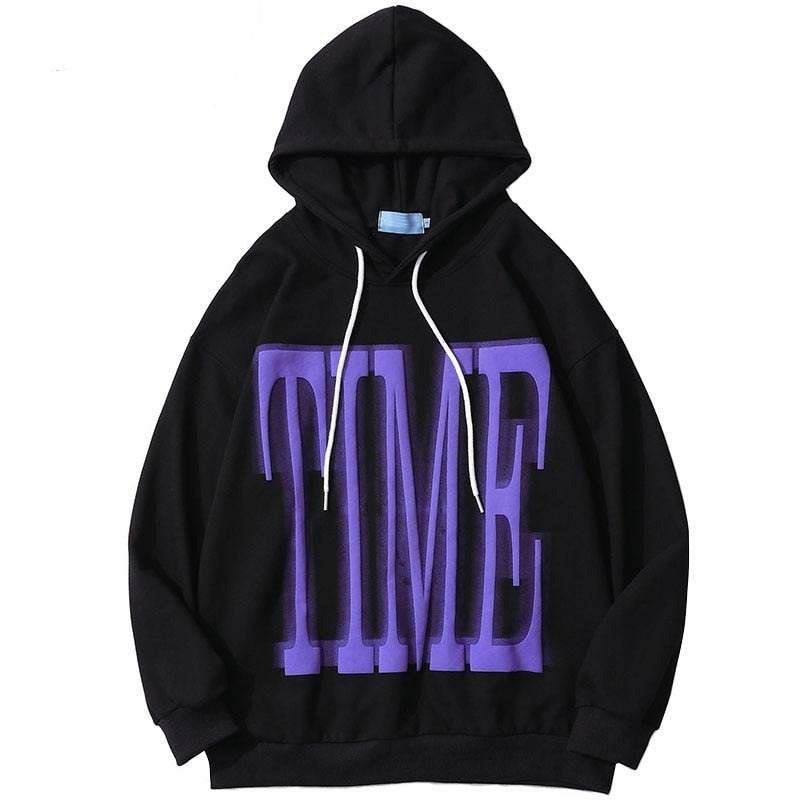 "Good Times" Graphic Unisex Streetwear Women Men Y2K Hoodie