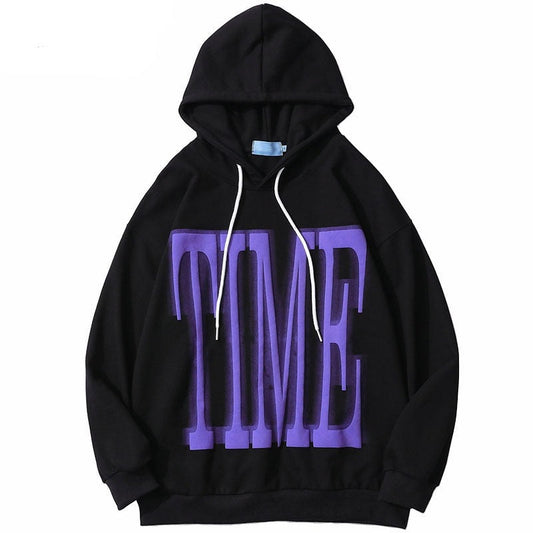"Good Times" Graphic Unisex Streetwear Women Men Y2K Hoodie