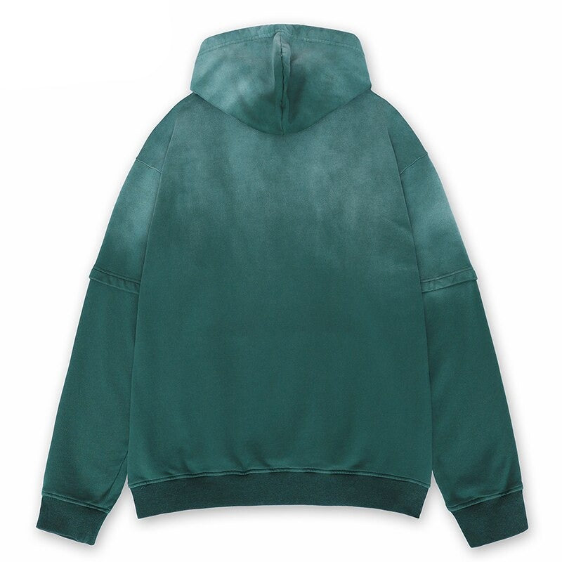 "Gradient" Graphic Unisex Streetwear Women Men Y2K Hoodie