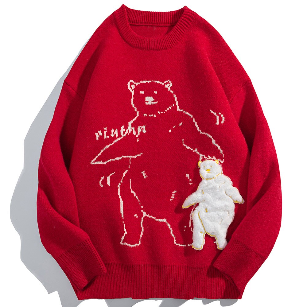 "Dollar Dance" Graphic Unisex Streetwear Vintage Women Men Y2K Sweater