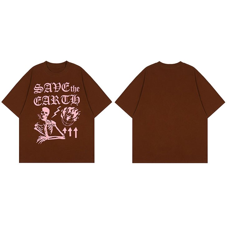 "Same Day" Graphic Unisex Streetwear Vintage Women Men Y2K T-Shirt