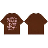 "Same Day" Graphic Unisex Streetwear Vintage Women Men Y2K T-Shirt