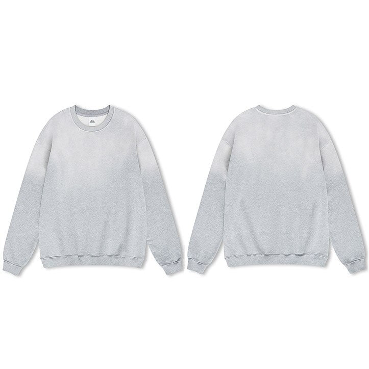 "Pink Rose" Graphic Unisex Streetwear Vintage Women Men Y2K Sweater