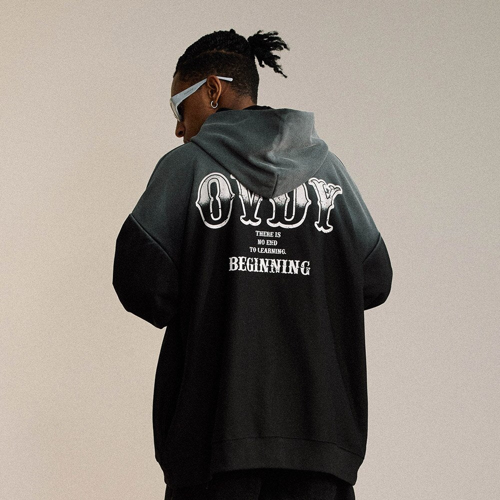 "University" Graphic Unisex Streetwear Vintage Women Men Y2K Hoodie