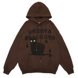 "Open Gates" Graphic Unisex Streetwear Vintage Women Men Y2K Hoodie