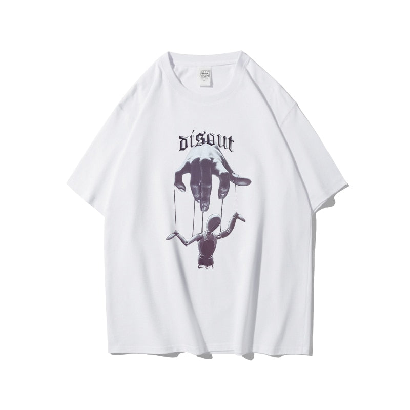 "It Was Shown" Graphic Unisex Streetwear Vintage Women Men Y2K T-Shirt