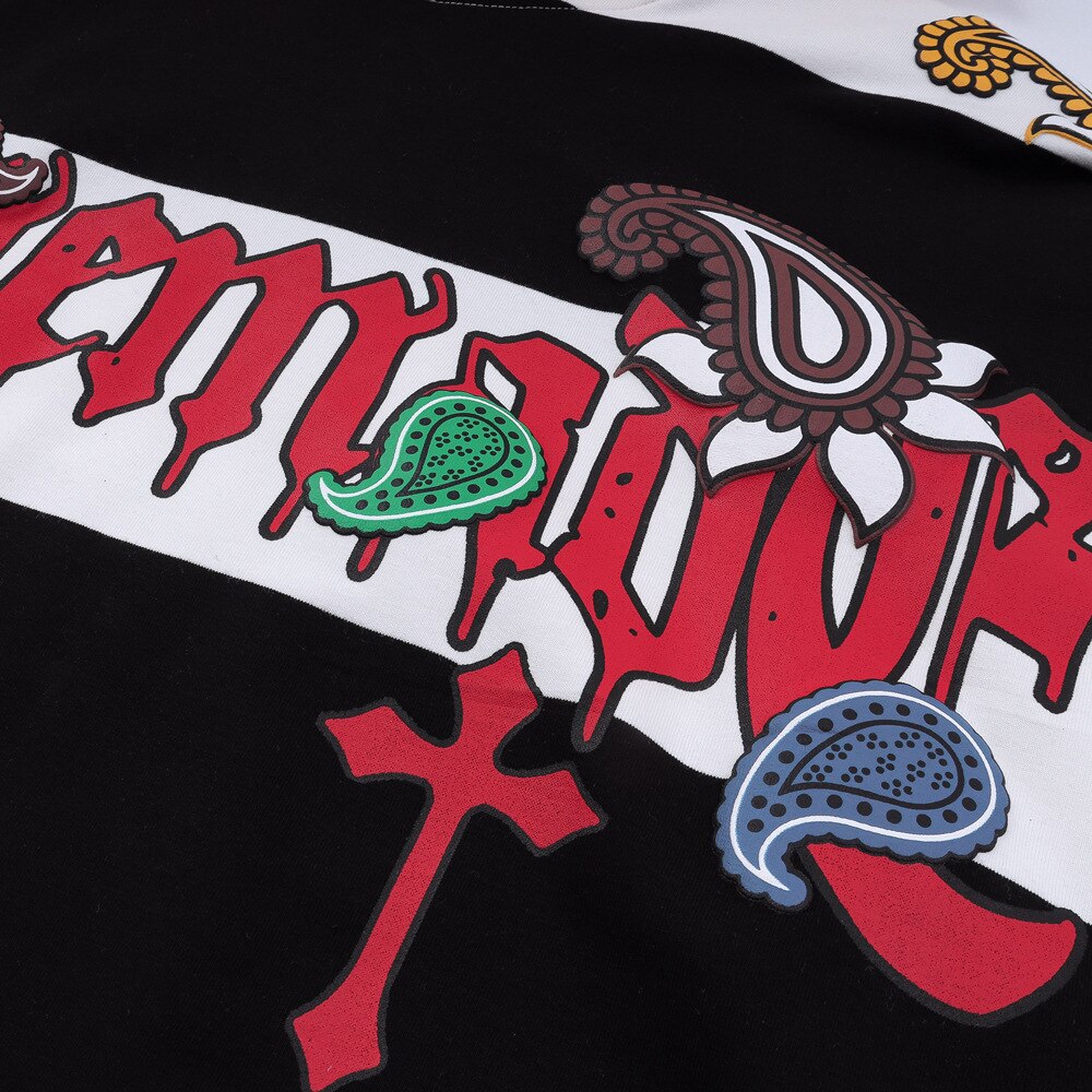 "Red Written" Graphic Unisex Streetwear Vintage Women Men Y2K Hoodie