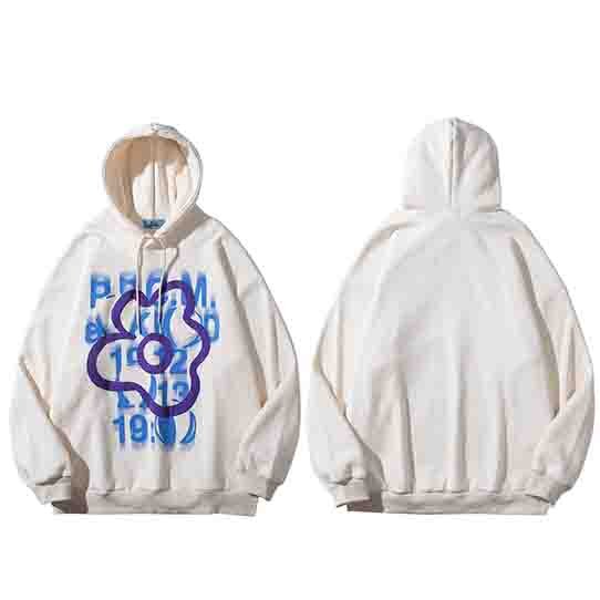 "Blurry Vision" Unisex Men Women Streetwear Graphic Hoodie