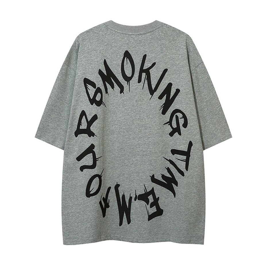 "Tour Guide" Graphic Unisex Streetwear Vintage Women Men Y2K T-Shirt