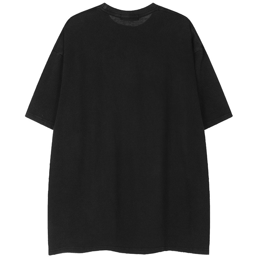 "Laying Low" Unisex Men Women Streetwear Graphic T-Shirt