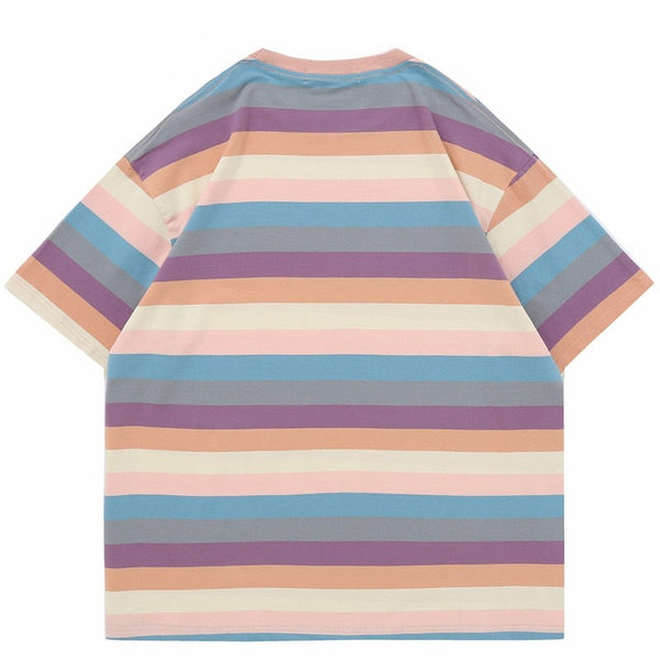 "Retro Mode" Graphic Unisex Streetwear Vintage Women Men Y2K T-Shirt