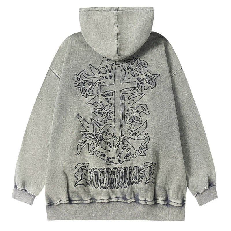 "Panamera" Graphic Unisex Streetwear Vintage Women Men Y2K Hoodie