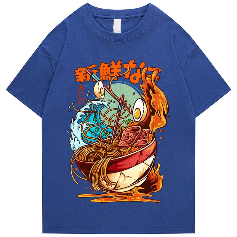 "Soupy" Graphic Unisex Streetwear Vintage Women Men Y2K T-Shirt