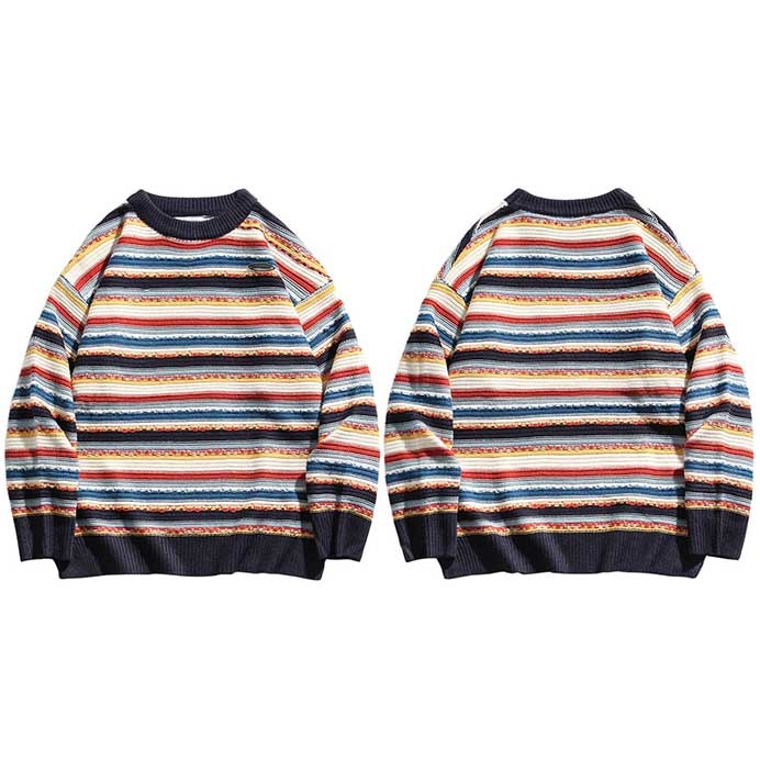 "Summer Time" Graphic Unisex Streetwear Vintage Women Men Y2K Sweater