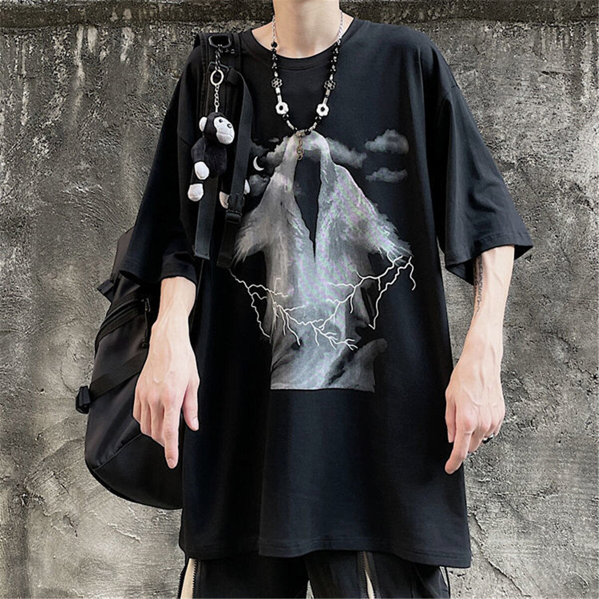 "Sideline Story" Graphic Unisex Streetwear Vintage Women Men Y2K T-Shirt