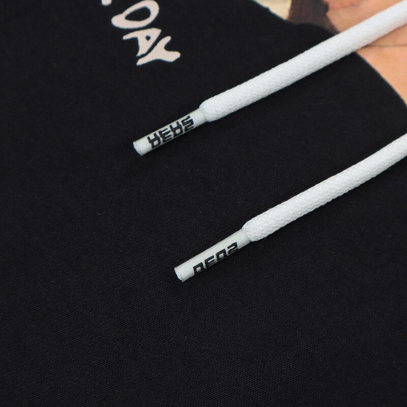 "Have A Nice Night" Graphic Unisex Streetwear Vintage Women Men Y2K Hoodie