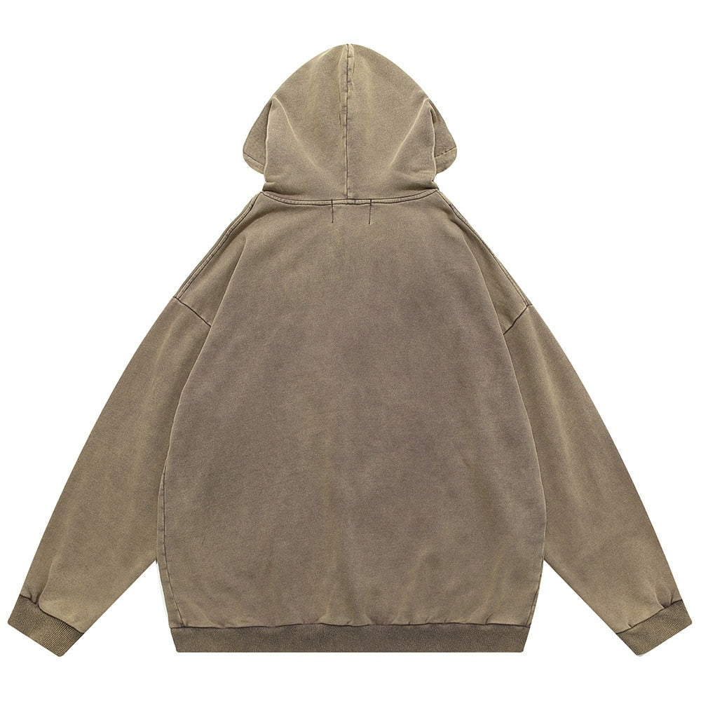"Too Many" Graphic Unisex Streetwear Vintage Women Men Y2K Hoodie