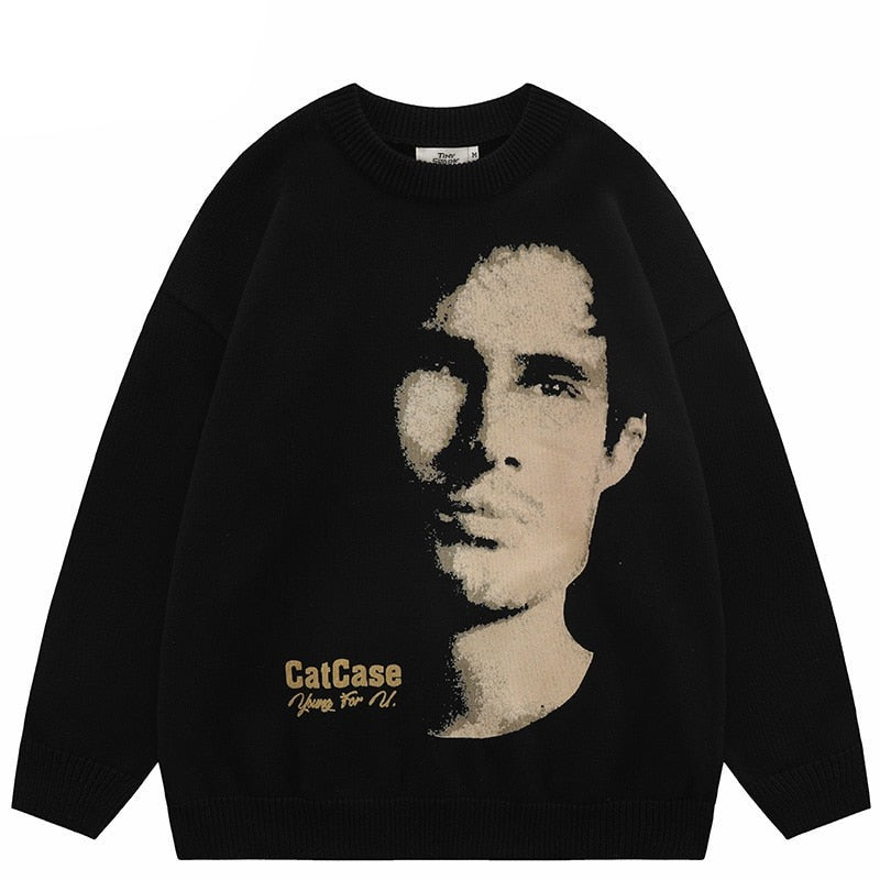 "Fading Slowy" Unisex Men Women Streetwear Graphic Sweatshirt