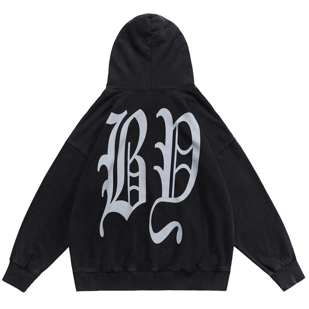 "Chosen One" Unisex Men Women Streetwear Graphic Hoodie