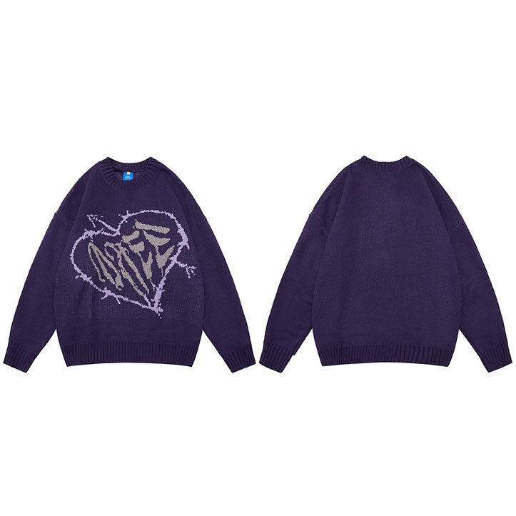 "All Hearts" Sweater
