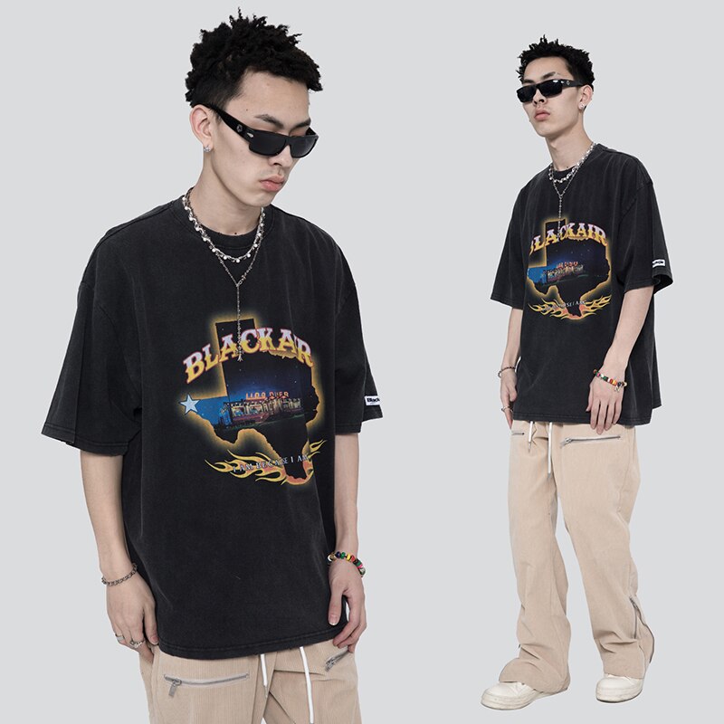 "Plated Gold" Graphic Unisex Streetwear Vintage Women Men Y2K T-Shirt