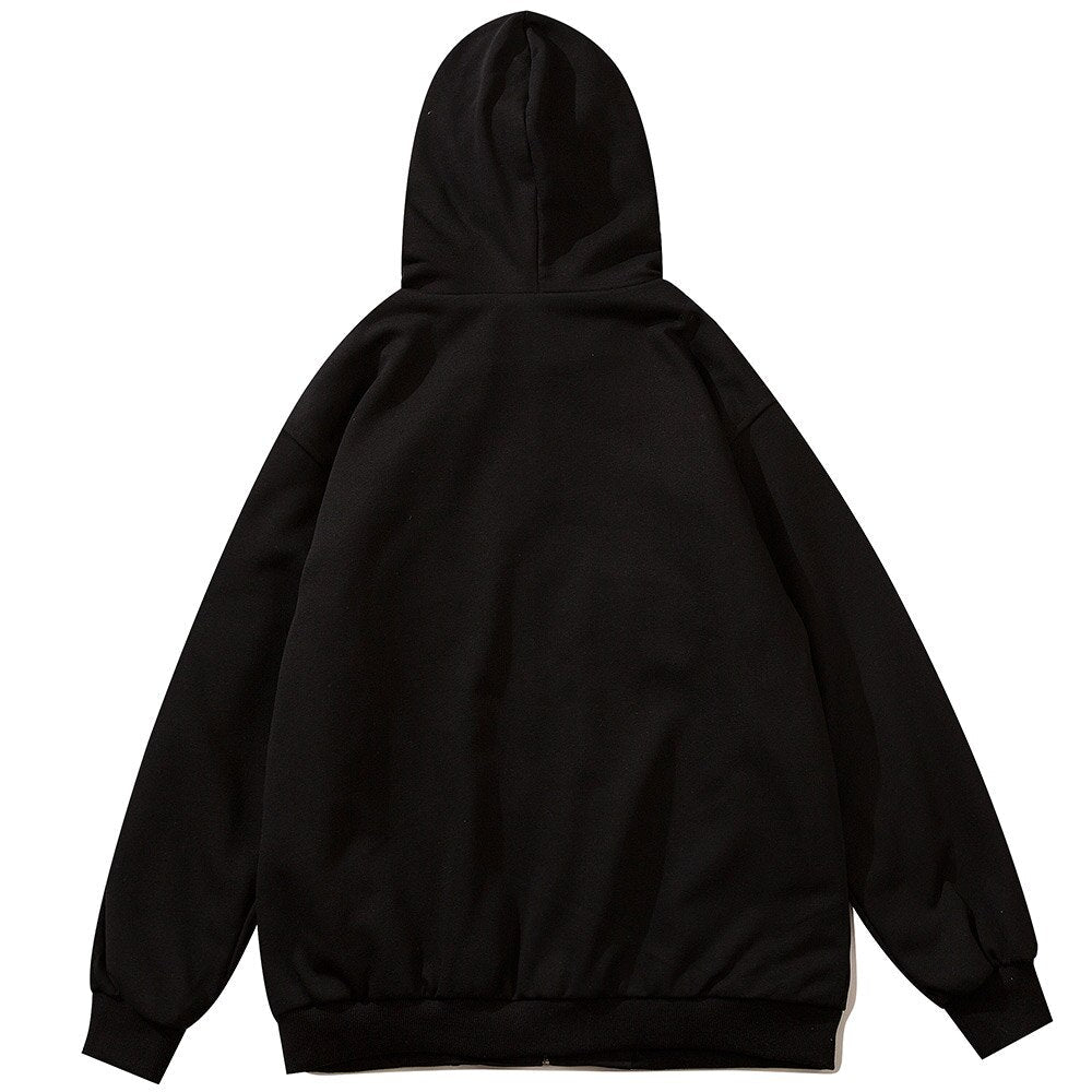 "The Big One" Graphic Unisex Streetwear Vintage Women Men Y2K Hoodie