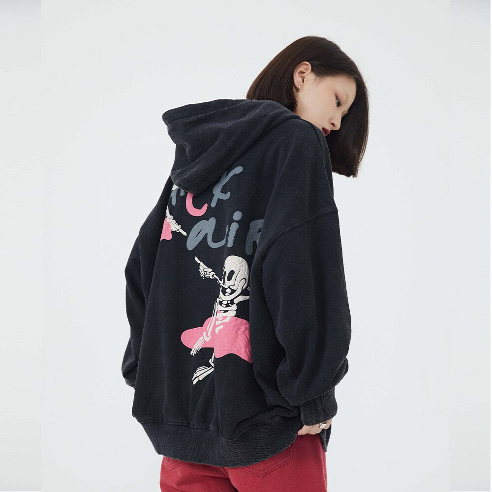 "Dark Air" Unisex Men Women Streetwear Graphic Hoodie