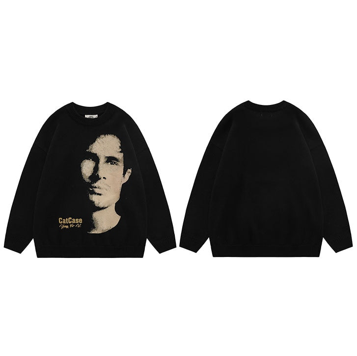 "Fading Slowy" Unisex Men Women Streetwear Graphic Sweatshirt