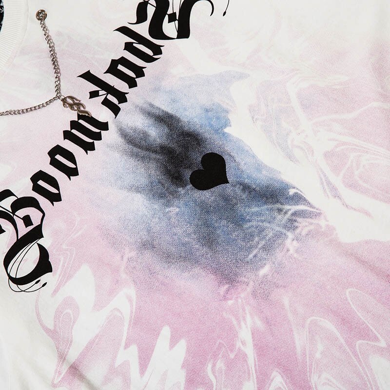 "Fun House" Graphic Unisex Streetwear Vintage Women Men Y2K T-Shirt