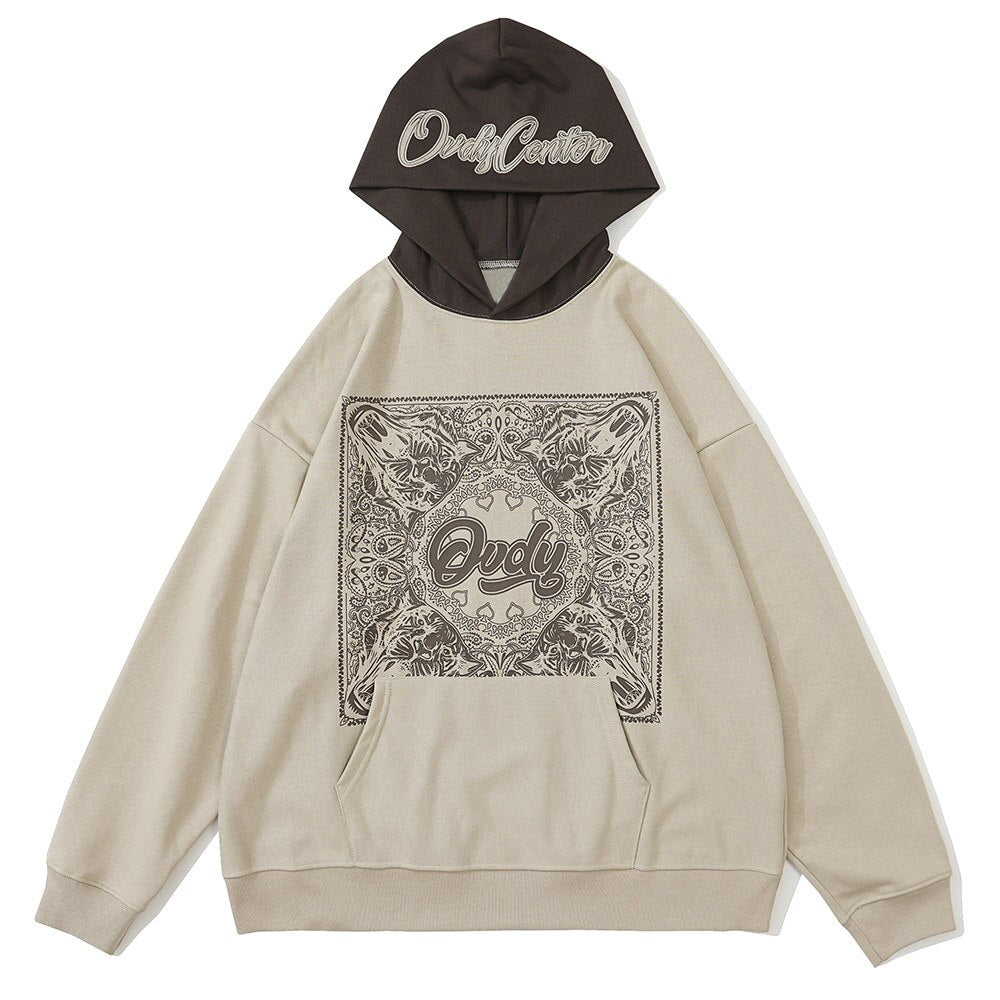 "Rudy" Graphic Unisex Streetwear Vintage Women Men Y2K Hoodie