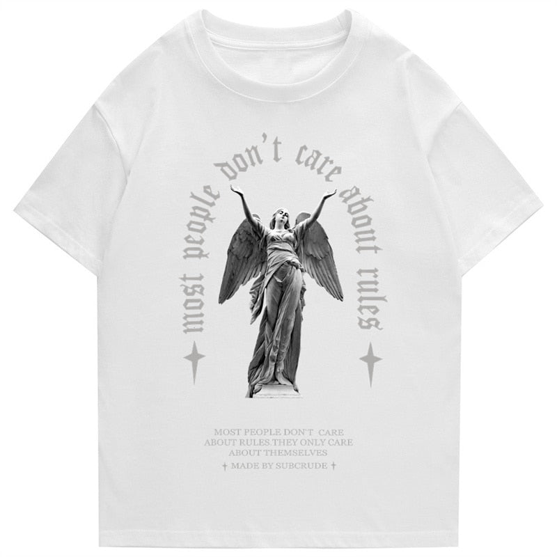 "Careless" Men Women Streetwear Unisex Graphic T-Shirt