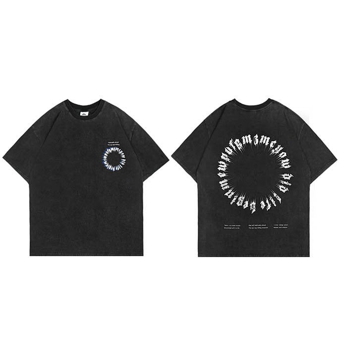 "Summer Sparks" Graphic Unisex Streetwear Vintage Women Men Y2K T-Shirt