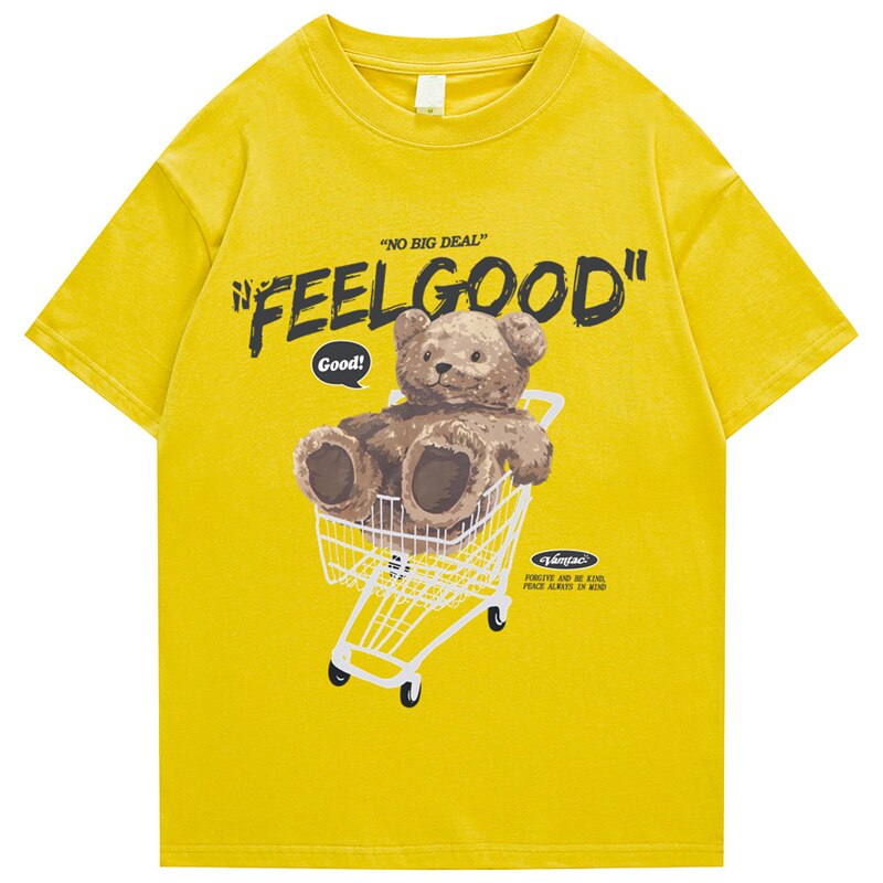 "Sitting Down" Graphic Unisex Streetwear Vintage Women Men Y2K T-Shirt