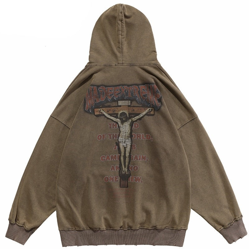 "The Fallen One" Unisex Men Women Streetwear Graphic Hoodie