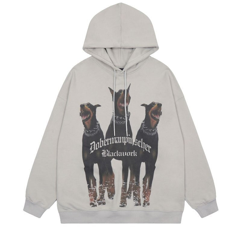 "Groupie Love" Graphic Unisex Streetwear Women Men Y2K Hoodie