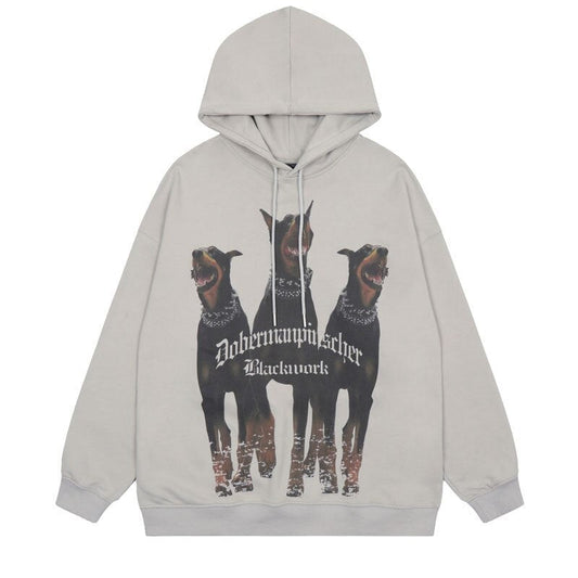 "Groupie Love" Graphic Unisex Streetwear Women Men Y2K Hoodie