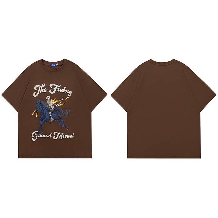 "Guided" Graphic Unisex Streetwear Vintage Women Men Y2K T-Shirt