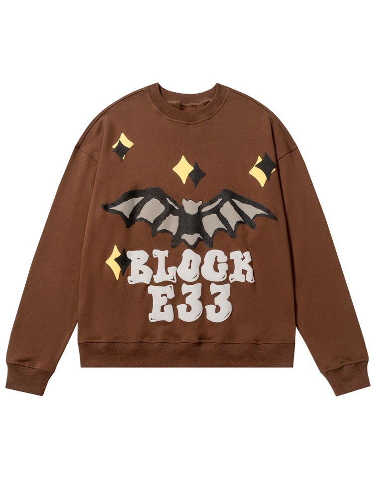 "Flying In Front Of You" Unisex Men Women Streetwear Graphic Sweatshirt