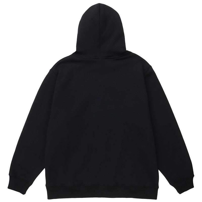 "Have A Nice Night" Graphic Unisex Streetwear Vintage Women Men Y2K Hoodie