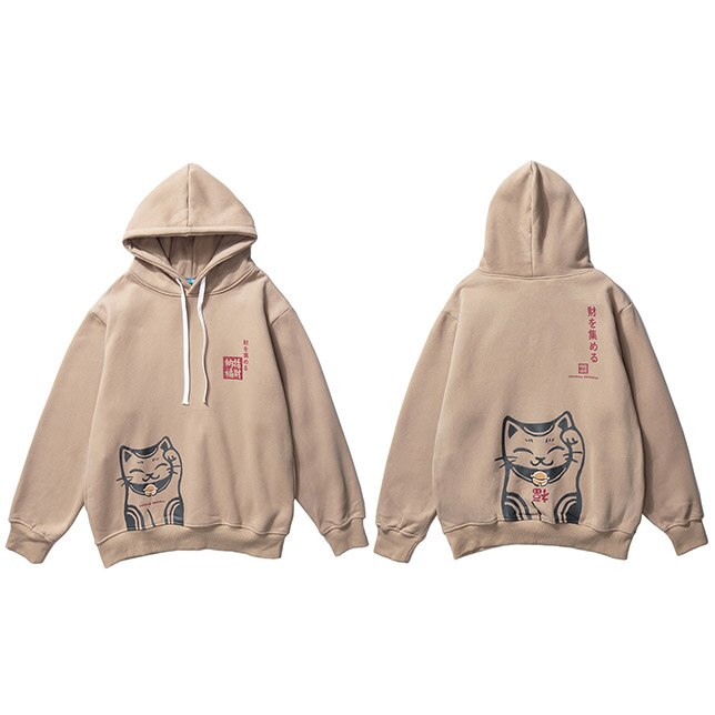 "Raise Your Hand" Graphic Unisex Streetwear Vintage Women Men Y2K Hoodie
