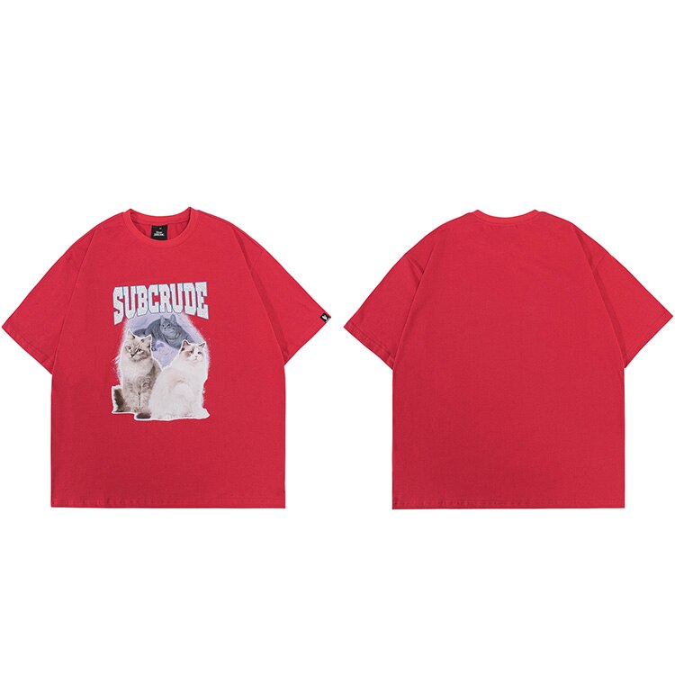 "Friends" Graphic Unisex Streetwear Women Men Y2K T-Shirt