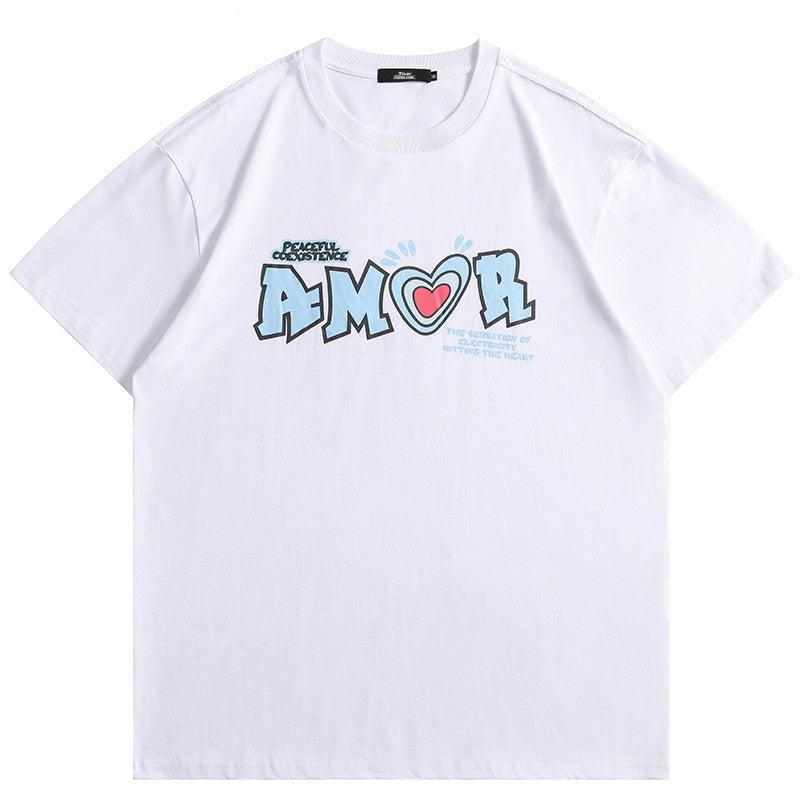 "Armour" Unisex Men Women Streetwear Graphic T-Shirt